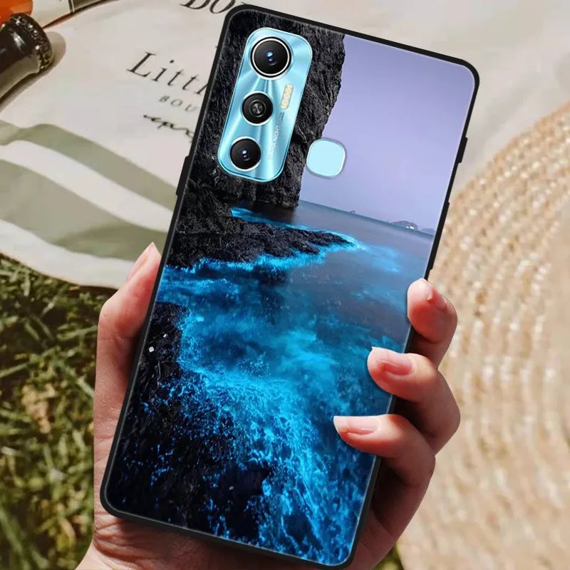 Para Infinix Hot 11 funda trasera de dibujos animados funda de teléfono de silicona para Infinix Hot11 X662 Fundas para Infinix Hot 11 funda suave - imagen 5