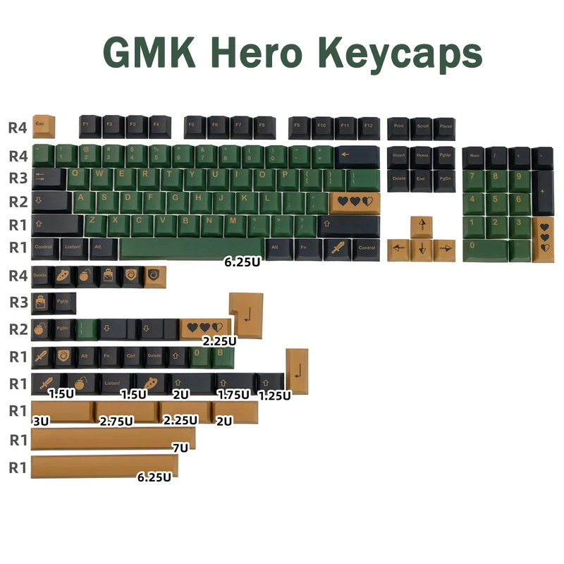 GMK Hero