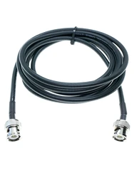 Cable Coaxial RG58 BNC Macho-Macho Pigtail Engarzado