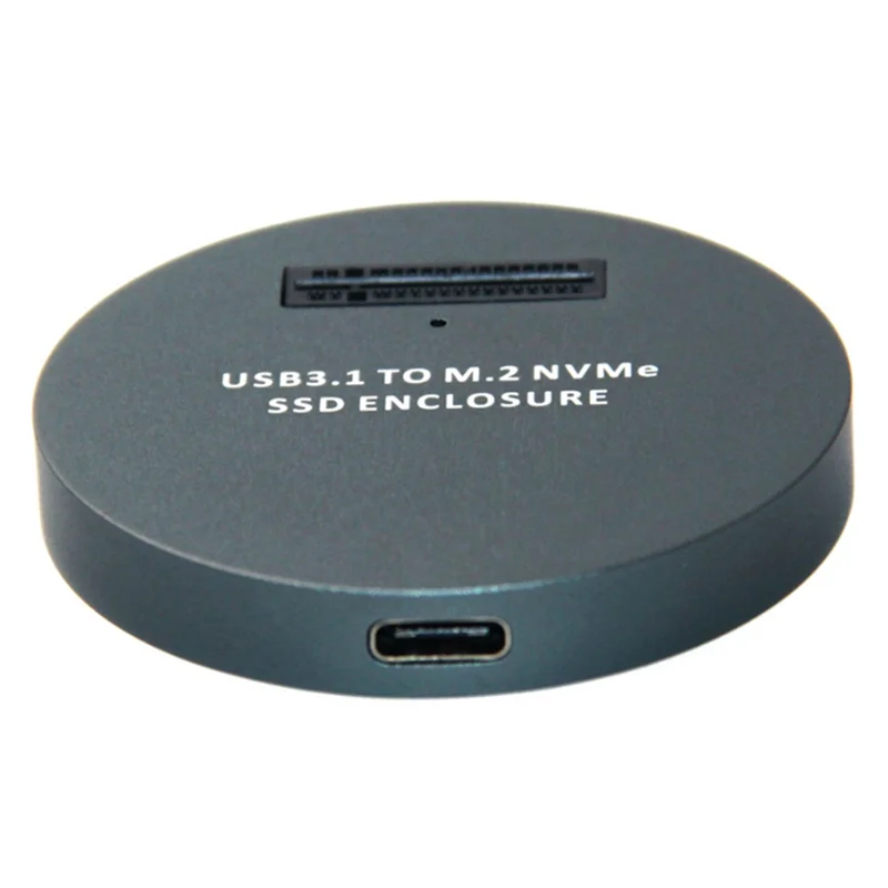 Adaptador de lector externo M. 2 PCI-E Nvme SSD a USB-C Estación de acoplamiento USB para M. 2 (llave M) - imagen 3