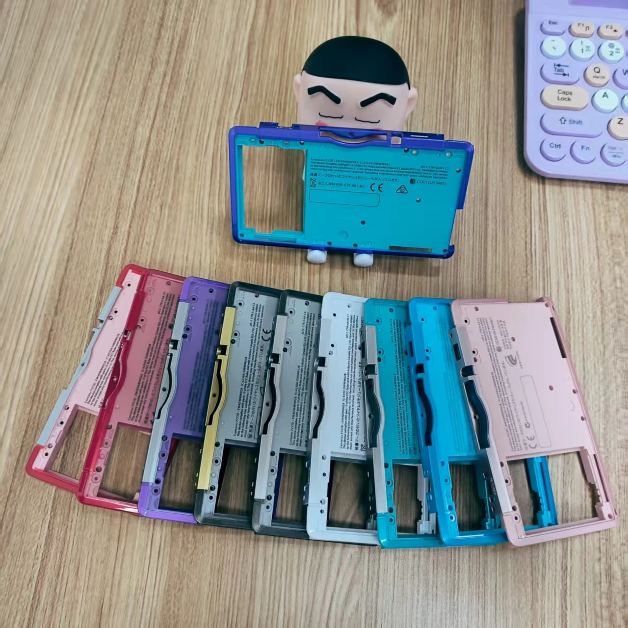 Caja de batería original 3DS para consola Nintendo 3DS - imagen 3