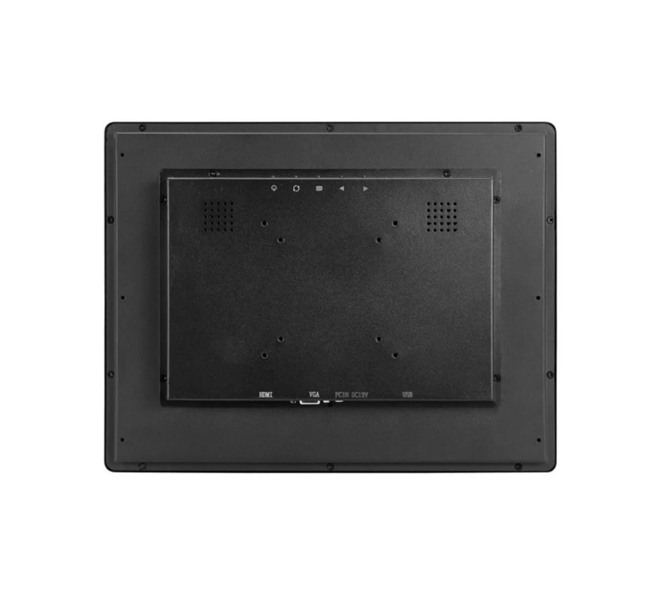 Monitor de pantalla táctil plana impermeable de 15 pulgadas legible con luz solar 1000nits 1024*768 para uso industrial con interfaz USB HD VGA - imagen 3