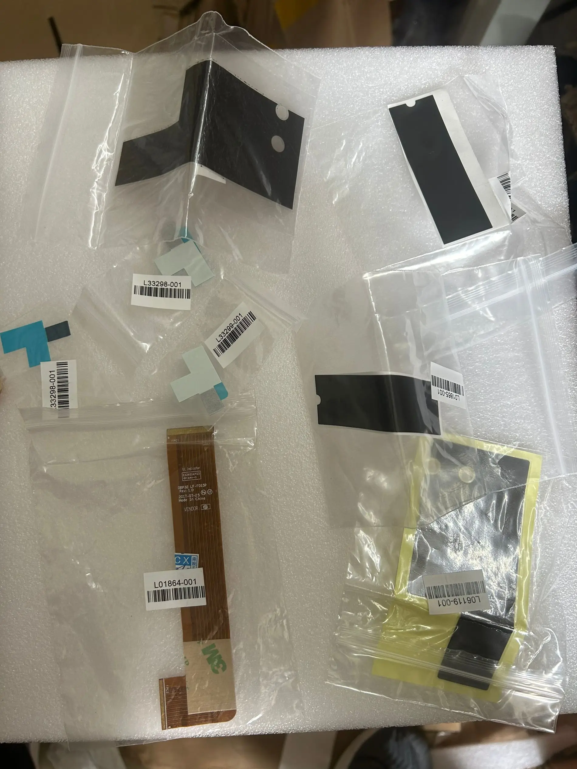 Para HP Spectre 13-AF004TU 13-AF Cable de disco duro SATA HDD Sdd LF-F015P TPN-C132