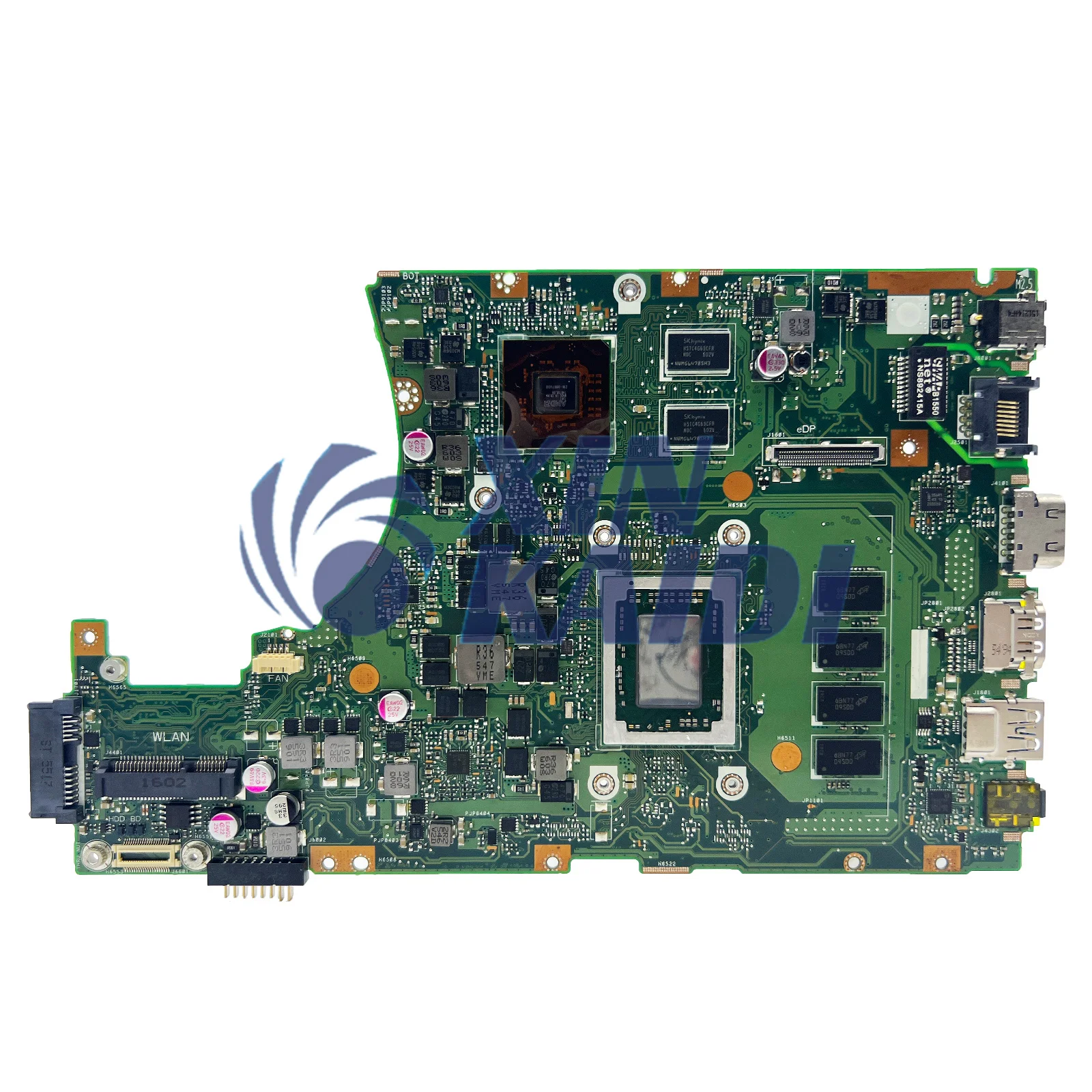 Para ASUS ROG K455DG placa base de computadora portátil X455DG A10-8700P V2G 4GB RAM funciona Ok A454D K454D 100% probado OK - imagen 3