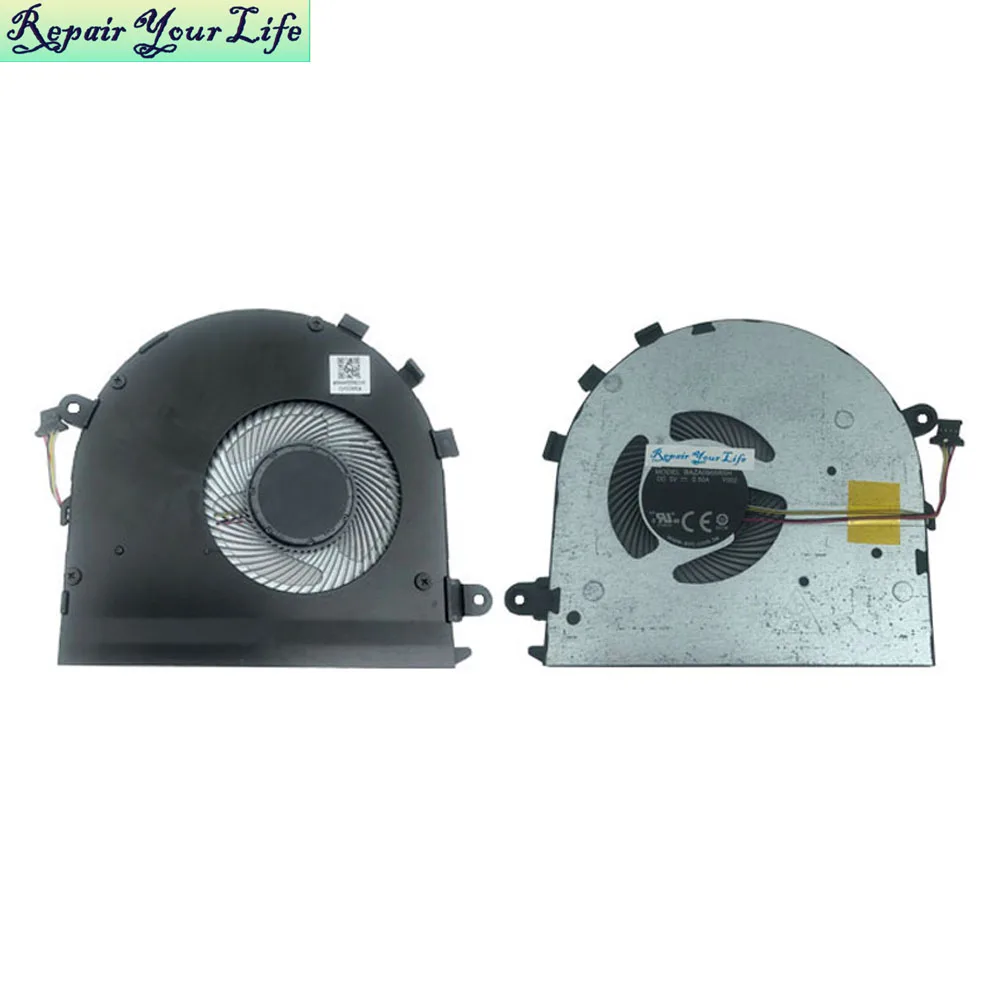 Ventilador de refrigeración de CPU para ordenador portátil HuaWei Matebook D MRC-W50 MRC-W60 W00 PL-W19 PL-W09 BAZA0905R5H Y001 Y002 radiador enfriador de PC portátil - imagen 4