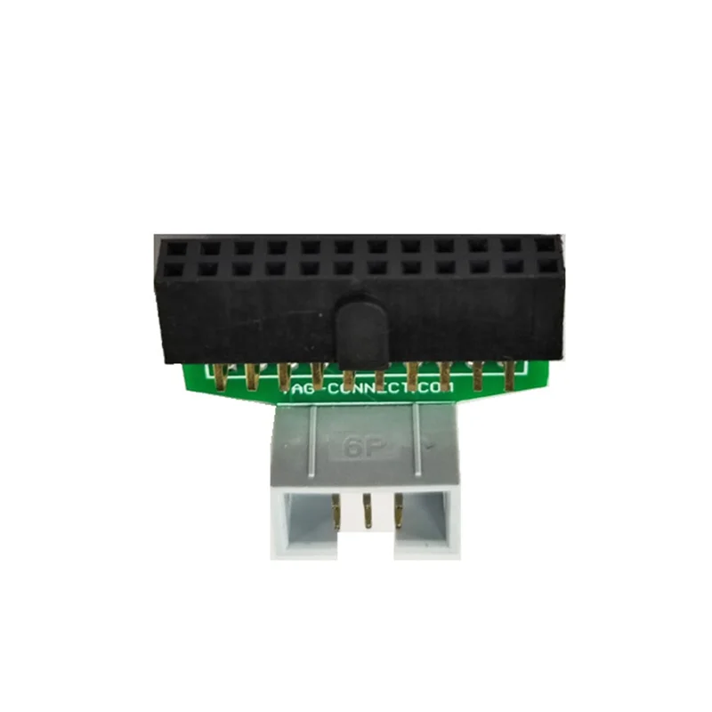 Para placa adaptadora Cortex a TC2030-IDC ARM20-CTX 20 pines 20P a 6P 2,54 Mm accesorios convertidores