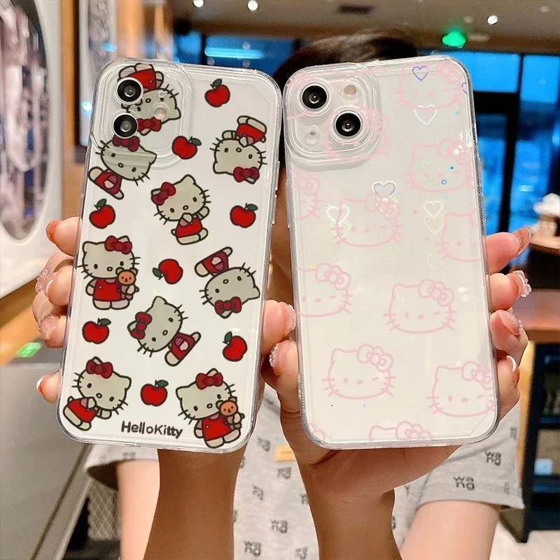 Sanrio Hello Kitty Y2K funda para Xiaomi Redmi Note 13 12 14 Pro Plus 5G 4G 12S Redni 14C 13C 12C 10C 11 10 10S 11S A2 A1 A3