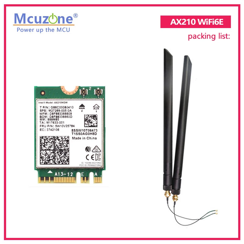 AX210 wifi6E