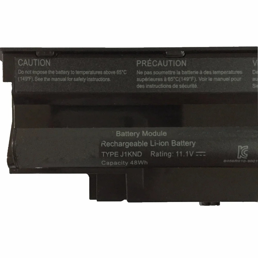 N4010 11,1 V 48Wh J1KND batería Original del ordenador portátil para Dell 13R 14R 15R 17R N3110 3450N N4050 N4110 N4120 0383CW 04YRJH 06P6PN - imagen 2