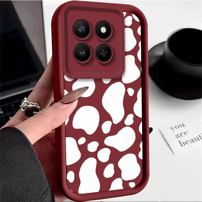 Funda de teléfono para Honor 400 Smart /Honor X9D X7D /HonorX9D X7D 400Smart funda protectora con estampado de leopardo funda trasera suave de silicona - imagen 2