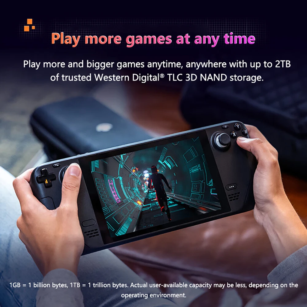 Unidad de estado sólido Western Digital WD SN740 2TB 1TB SSD M.2 2230 Gen4 PCIe 4,0 X4 NVMe para Steam Deck Microsoft Surface ProX - imagen 4