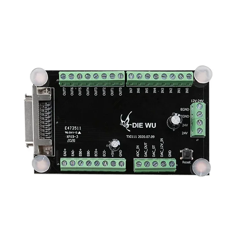 Tarjeta de Control de movimiento de Bus EtherCAT 100MBPS Universal PCIE Master con 1 adaptador de puertos serie RS232 duales RJ45 de expansión - imagen 5