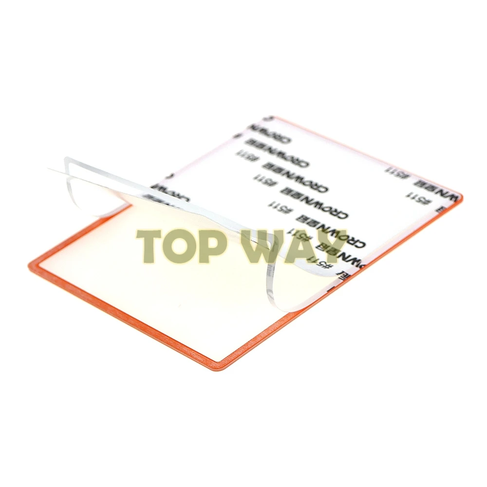 2PCS For NDSi XL LL Top Screen LCD Screen Plastic Cover For Nintend DSiXL LL Game Console - imagen 3