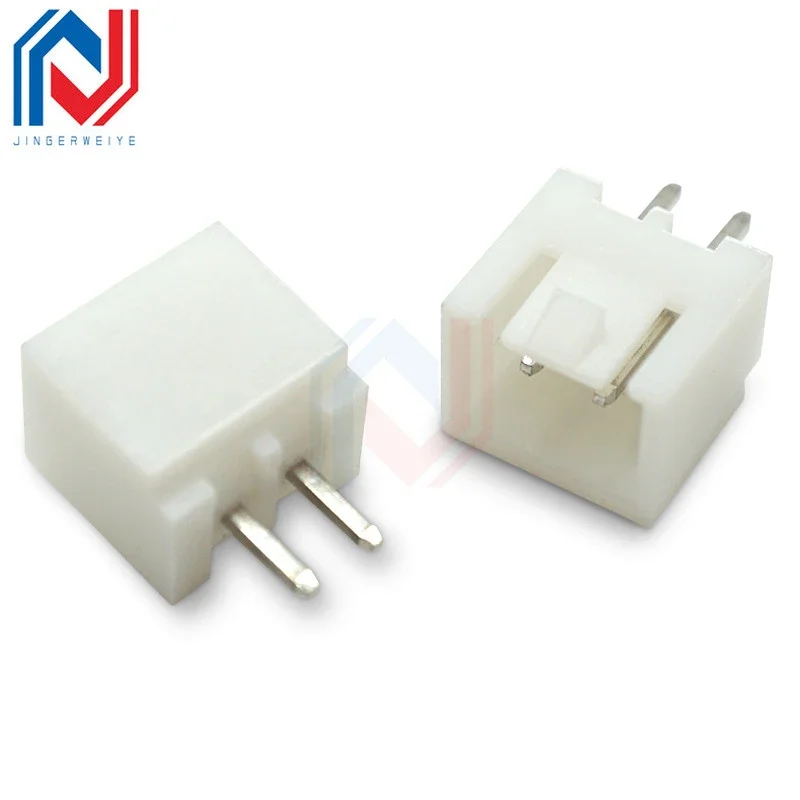 50 Uds Xhb2.54 hebilla de aguja recta enchufe 2P/3P/4P/5P/6P/7P/8p-12p PCB enchufes de placa Terminal conector electrónico - imagen 2