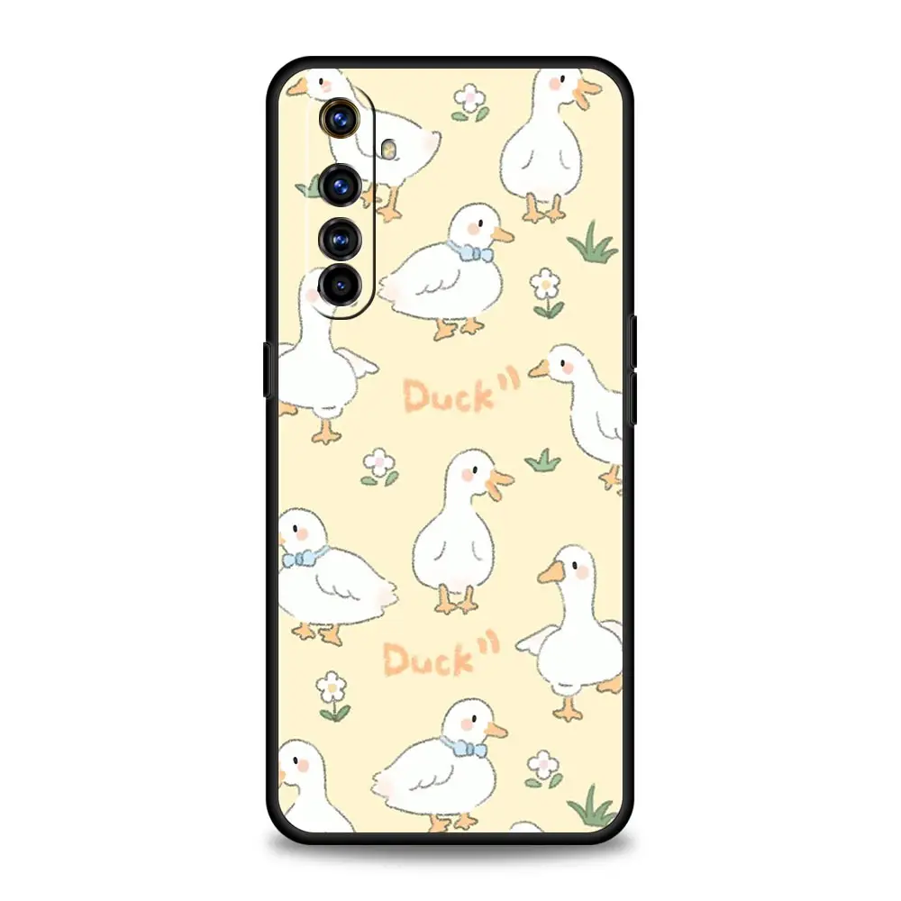 Funda de dibujos animados para Realme GT Neo 2, 3, 3T, 5, 12, 11, 5G, 10, 9, 8, 5G, 7, 6, GT5, GT3, GT2 Pro Plus, C21, C11, C25 - imagen 5