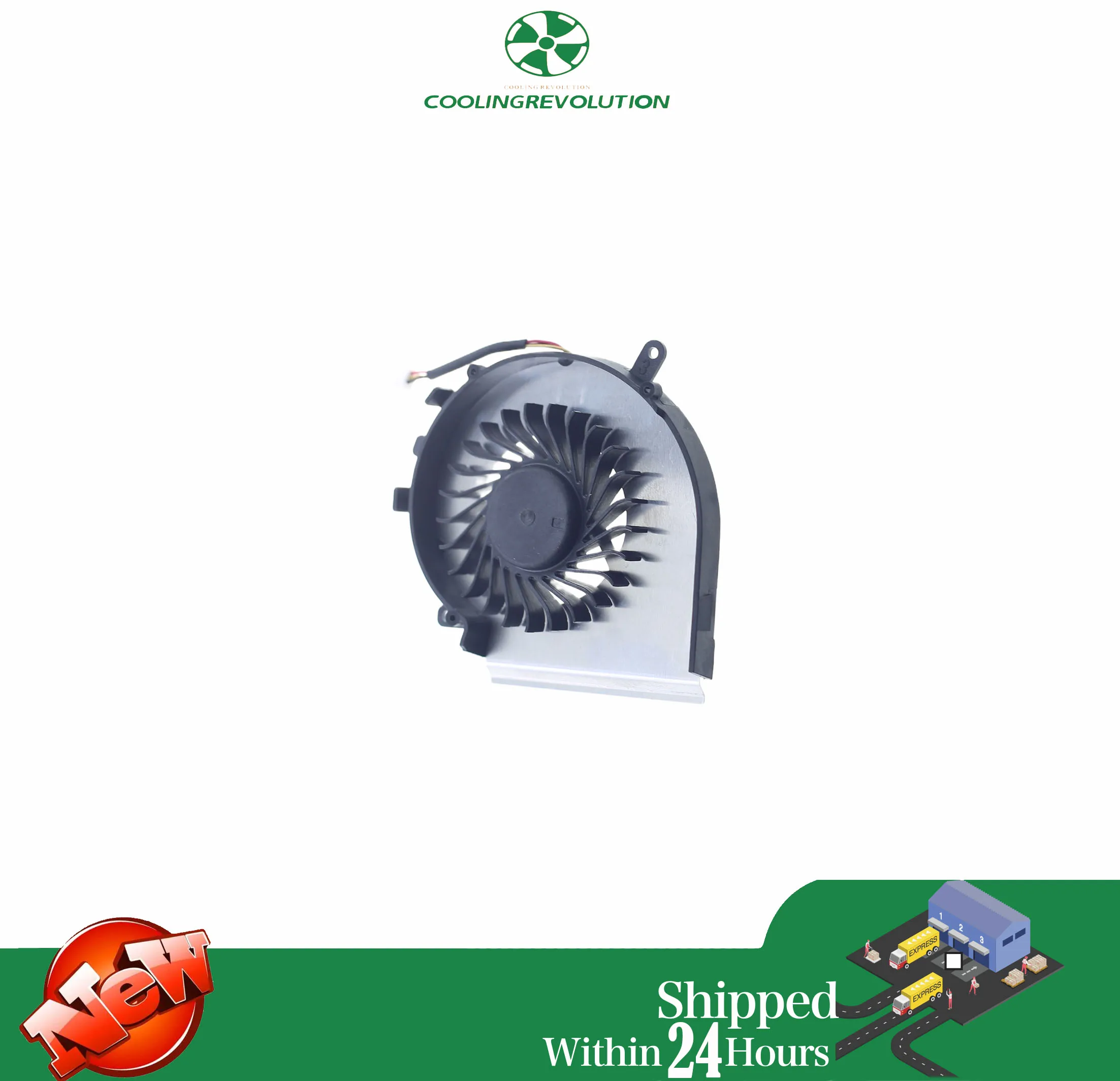 Ventilador Refrigeración CPU PAAD06015SL – 4 Pines 5VDC 0.55A