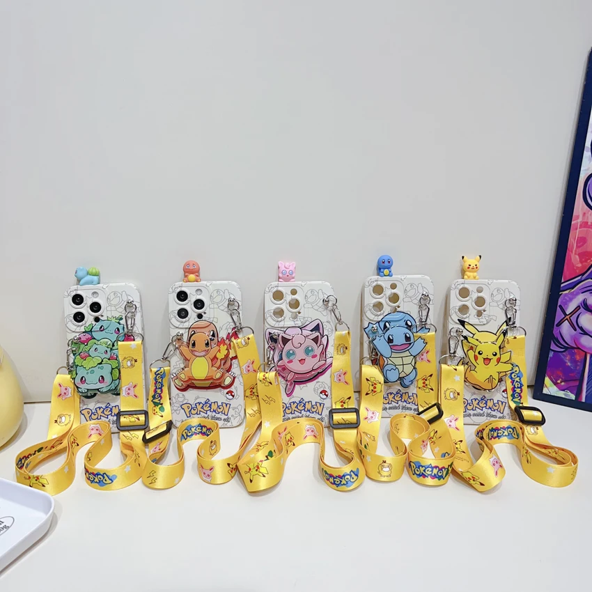 Para OPPO A15 94 54 55 53 74 96 57 17 58 78 60 39 Realme C55 53 35 30 21Y 11 33 63 61 67 funda de elfo para mascotas con cuerda de soporte - imagen 2