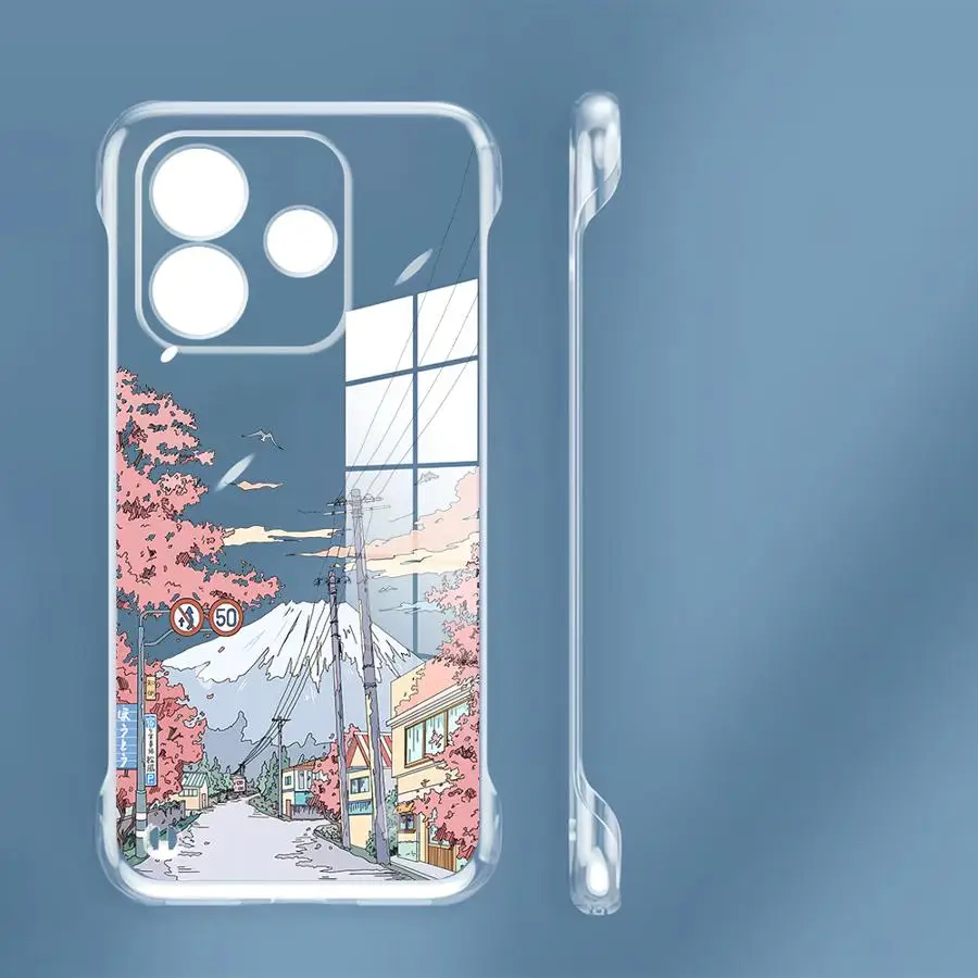 Funda de teléfono Summer Sky para Xiaomi Redmi Note 10 Pro 4G 13 14 ProPlus 12 13 14 Pro 5G Capa Coque - imagen 3