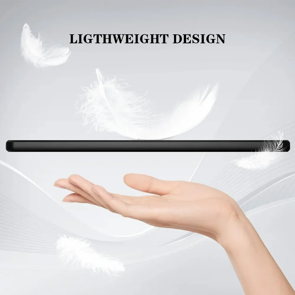 Para Lenovo Tab M10 3. a generación 10,1 funda TB-328FU TB-328XU 2022 carcasa protectora negra cubierta trasera p11 plus Pro J706F 11,2 10,6 - imagen 5