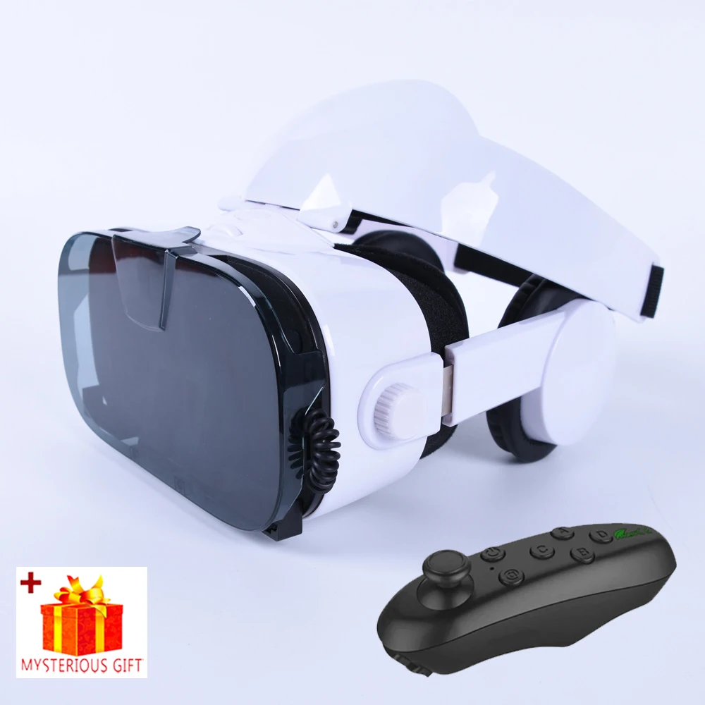 Gafas 3D VR, auriculares de realidad Virtual, dispositivo Viar para teléfono, lentes para casco, gafas, teléfonos inteligentes, controlador de auriculares, juego móvil - imagen 2