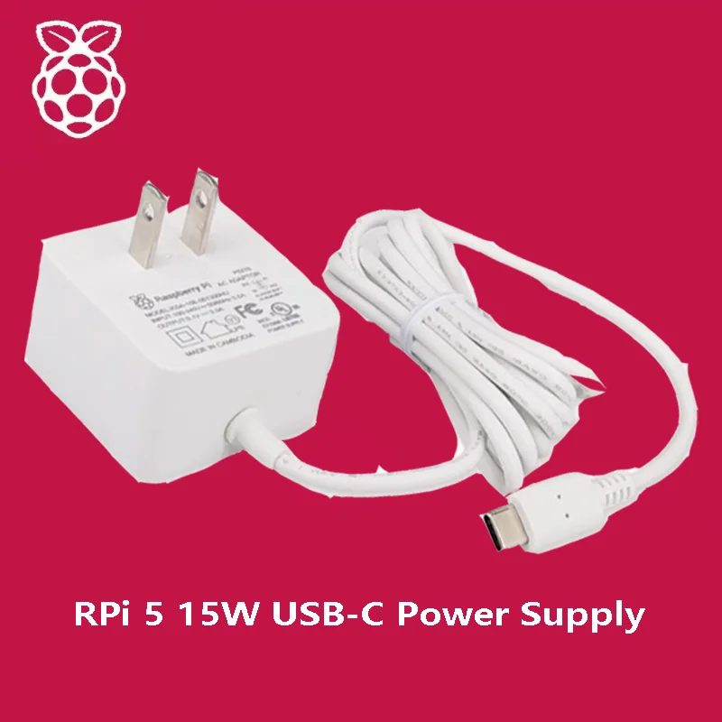 Fuente de alimentación USB-C Raspberry Pi 4B 15W
