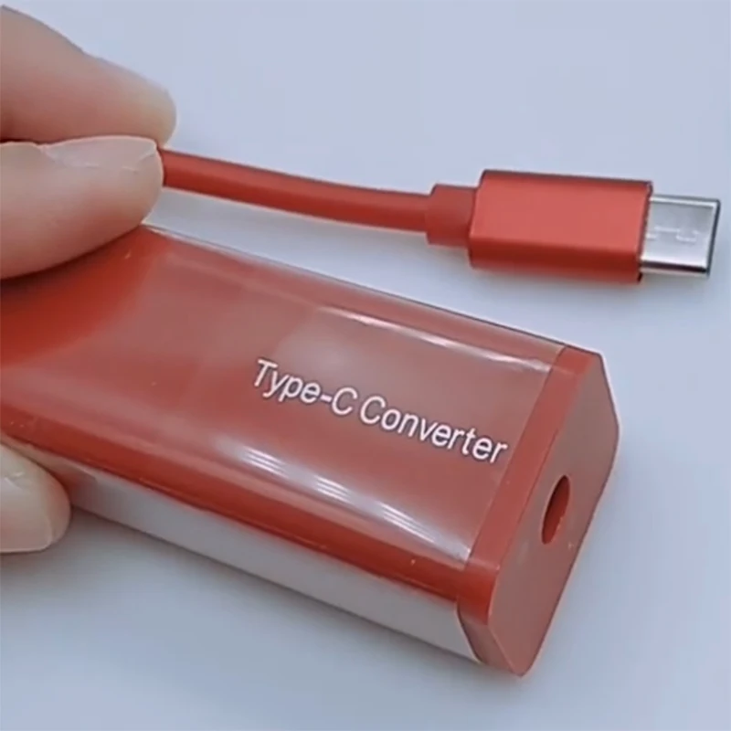 Convertidor adaptador de conector tipo C + 6 puertos de conversión de cargador muerto CC 65w para Lenovo/IBM /Dell /HP/ASUS/Sony/Acer/ BenQ/Fujitsu - imagen 5