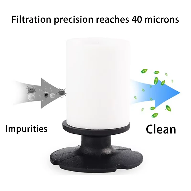 Regulador de alta presión tipo LFR, procesador de filtro de aire de 1,6 MPa, separador de agua y aceite - imagen 4