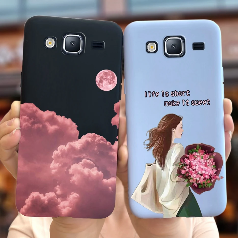 Funda protectora para Samsung Galaxy J7 Nxt, carcasa bonita pintada en caramelo, J7 Core J7 Neo J701F, J700F, 2015 - imagen 5