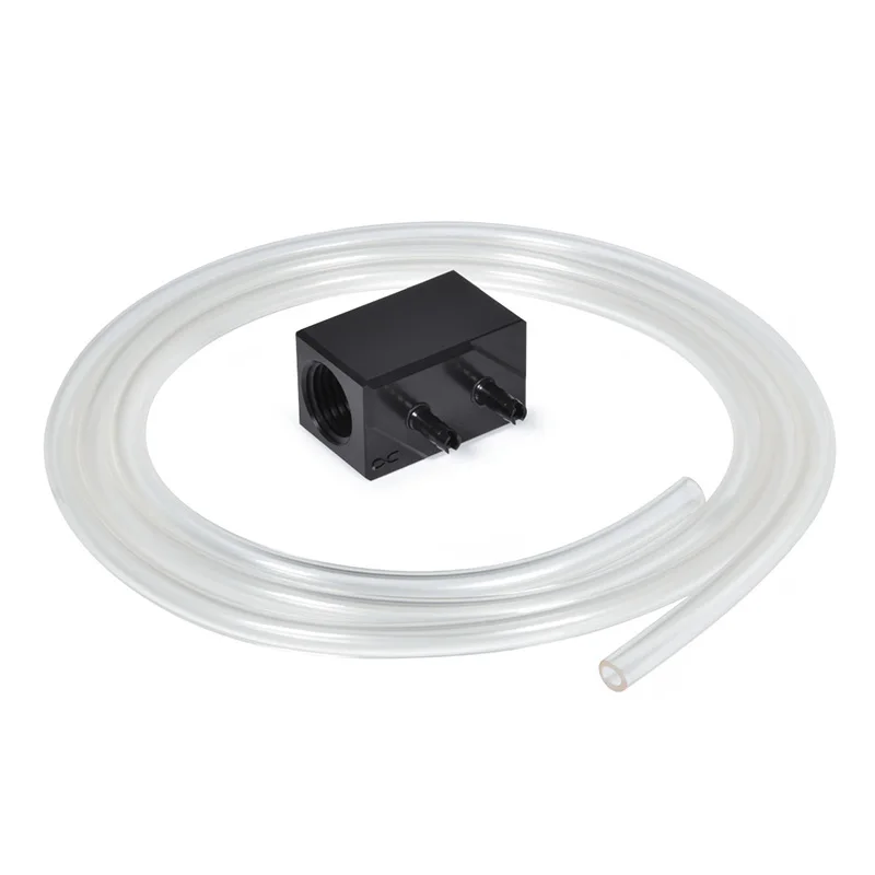 Alphacool Distribuidor 2 Vías Refrigeración Líquida PVC - imagen 3