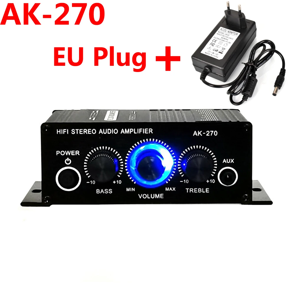 AK-270 With EU Plug