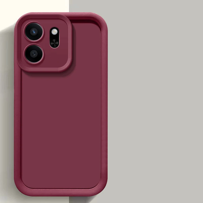 Para Infinix Hot 50i funda Infinix Smart 9 funda de teléfono Infinix Smart 9 HOT 50I cubierta trasera mate protección de sensación de piel a prueba de golpes - imagen 4