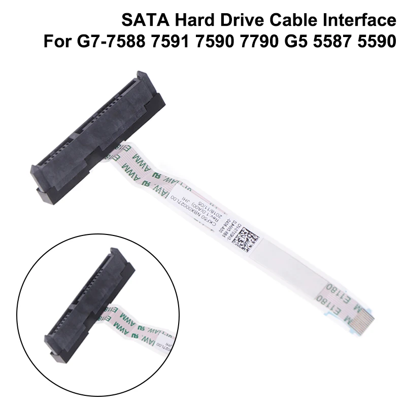 Cable de interfaz de disco duro SATA, conector para Dell G7-7588, 7591, 7590, 7790, G5, 5587, 5590, NBX00027L00, 0T0GN3 - imagen 2