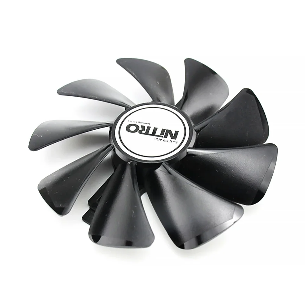 Reemplazo del ventilador enfriador de engranajes CF1015H12D de 95MM para ventilador de tarjeta gráfica Sapphire NITRO RX590 RX580 RX570 RX480 RX470 4N001-02-20G - imagen 3