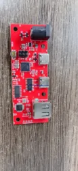 M-Kit Emulador de Ratón USB para Arduino Leonardo con Host Shield