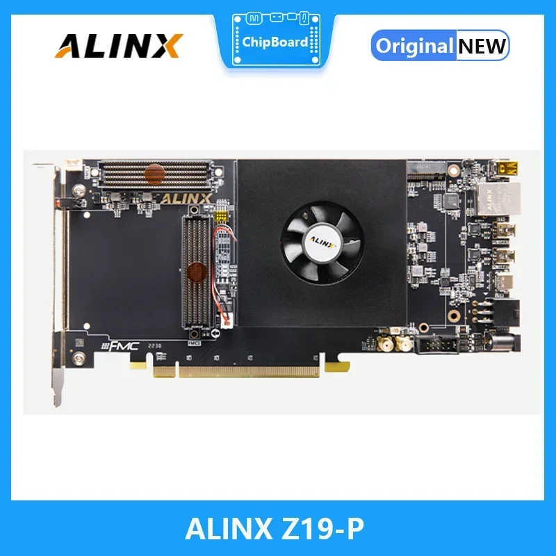 ALINX Z19-P: Xilinx Zynq UltraScale+ MPSoC PCIE AI Placa FPGA XCZU19EG Placa de demostraciónAlinx - imagen 3