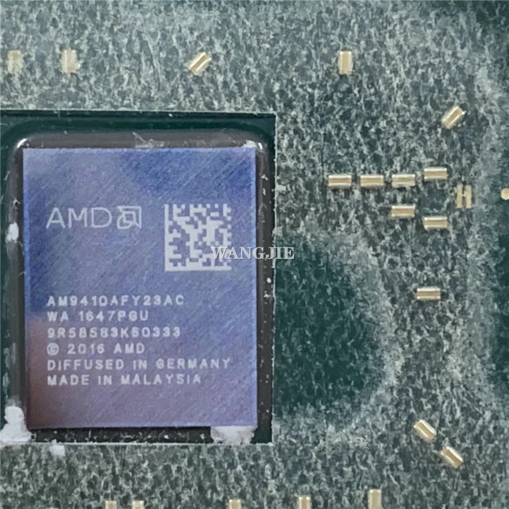 907358-601 para la placa base del ordenador portátil HP ProBook 445 G4 907358-001 907358-501 DAX93AMB6G0 con A9-9410 DDR4 - imagen 4