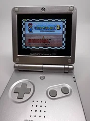 GBAsp Style FunKeys Retro Game portátil - Pantalla IPS de 2,8", 32 GB, Turbo y ¡Save! ​   Juego Cosnole