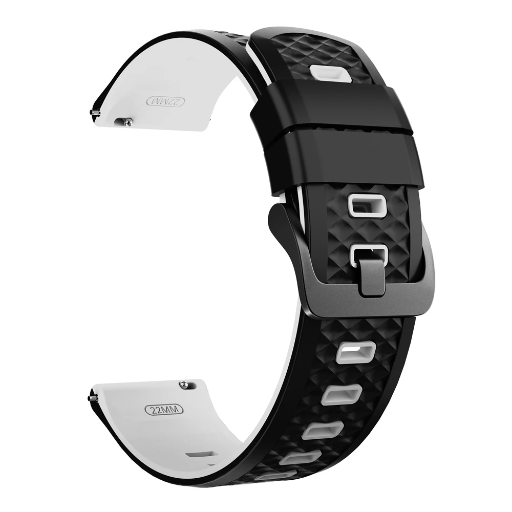 Correa de silicona suave para reloj Huami AMAZFIT BIP6/BALANCE 2 Band Amazfit GTR 4 2e 47mm GTR3 Pro CHEETAH 22mm - imagen 5