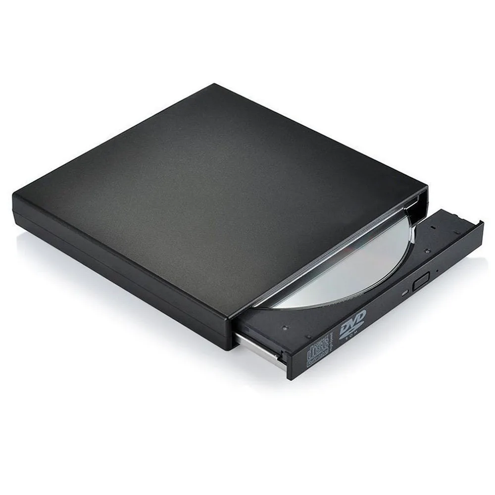 Unidad CD/DVD externa USB 2.0 Delgada para portátil y PC - imagen 4