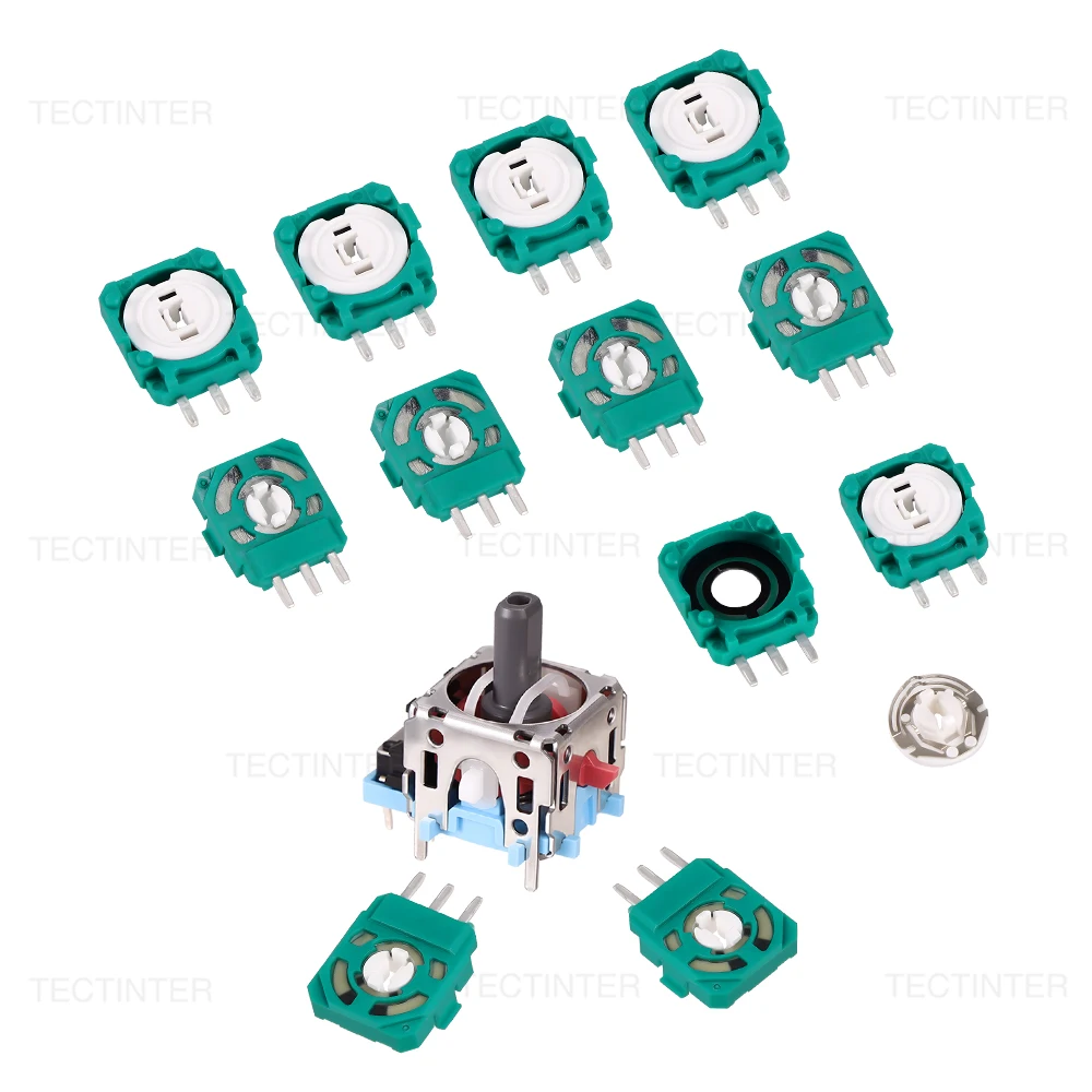 Para controlador Dualsense PS5, potenciómetro de Joystick analógico 2K3 para PS5, módulo de palanca de mando, Sensor, piezas de reparación, accesorios