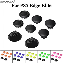 Tapa de palanca de pulgar 8 en 1 para controlador PS5 Edge Elite, sombrero de seta, tapas de palanca de pulgar para accesorios de Joystick PS5 Edge Elite