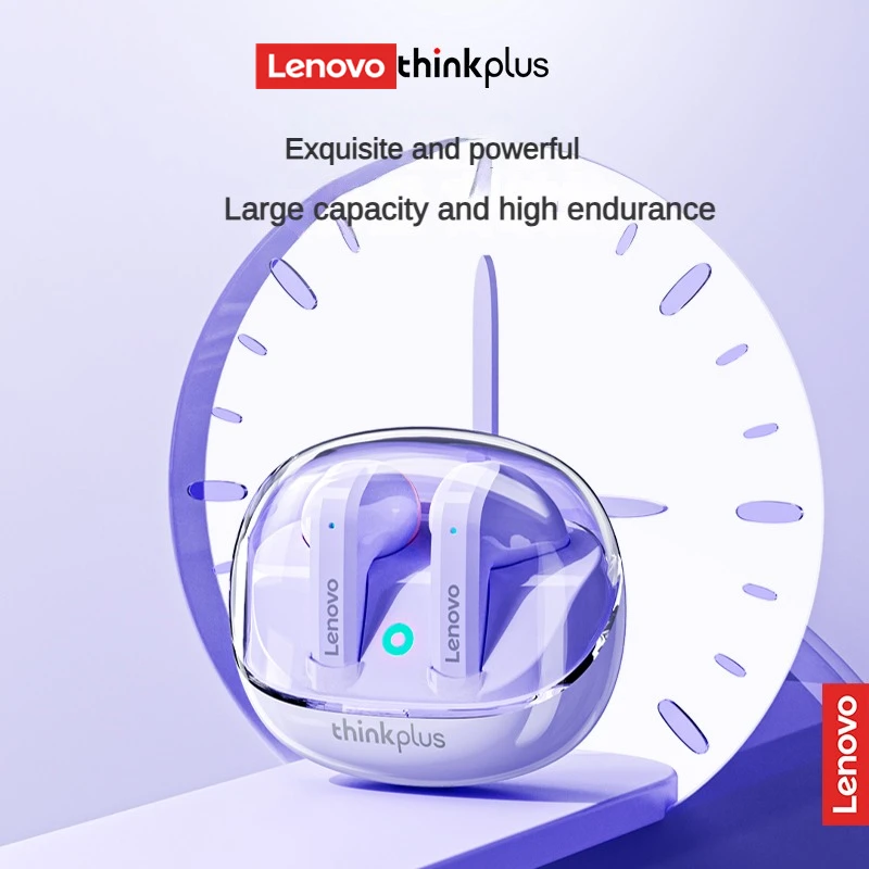 Lenovo-auriculares inalámbricos X22 con Bluetooth 5,3, audífonos deportivos intrauditivos para videojuegos, baja latencia, modo Dual, música, originales, nuevos - imagen 5