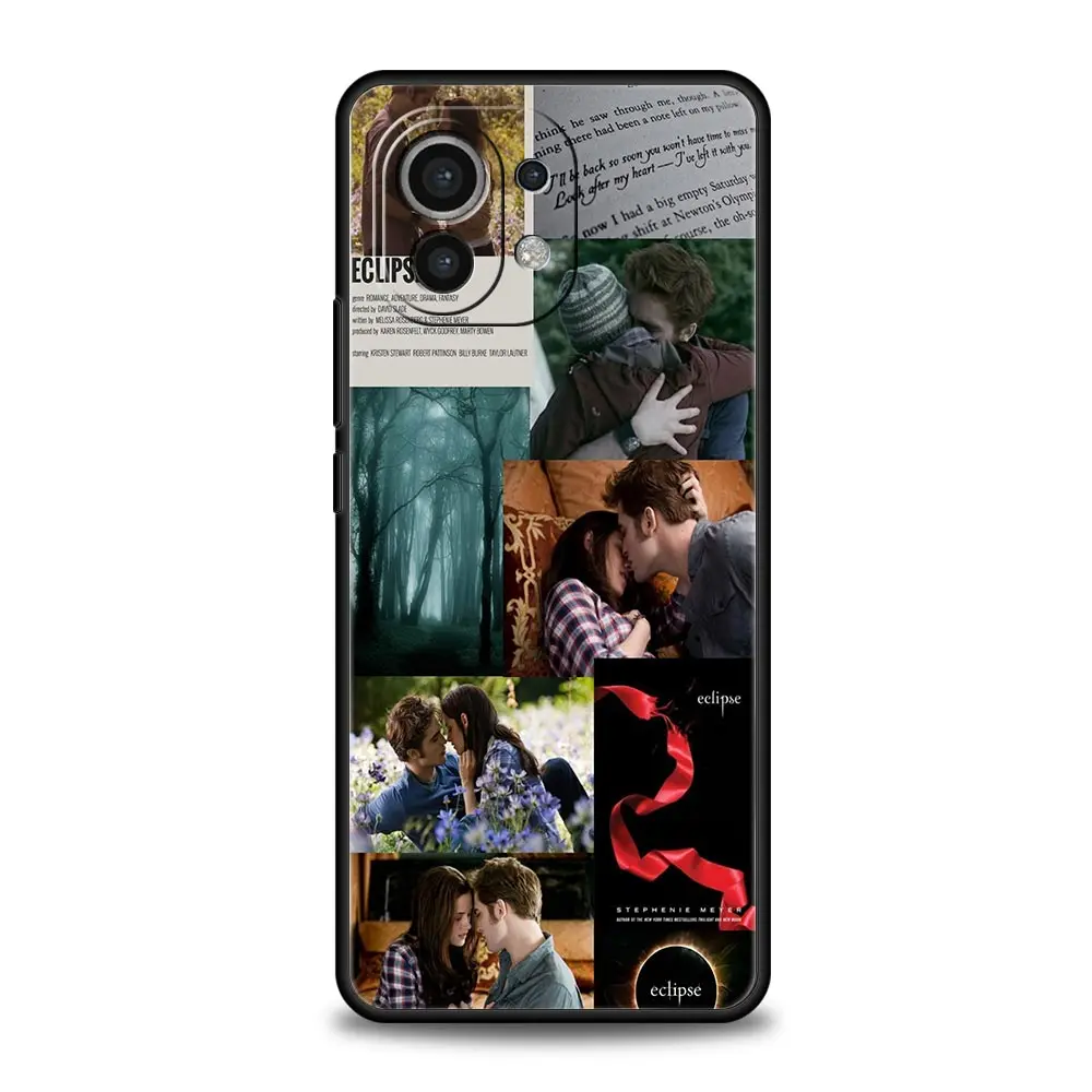 Saga Crepúsculo funda de teléfono de lujo para Xiaomi 14 13T 12T Pro 12 13 11 Ultra Mi Note 10 Lite 10T 5G 11X Pro 11T 11i 9T funda suave - imagen 4