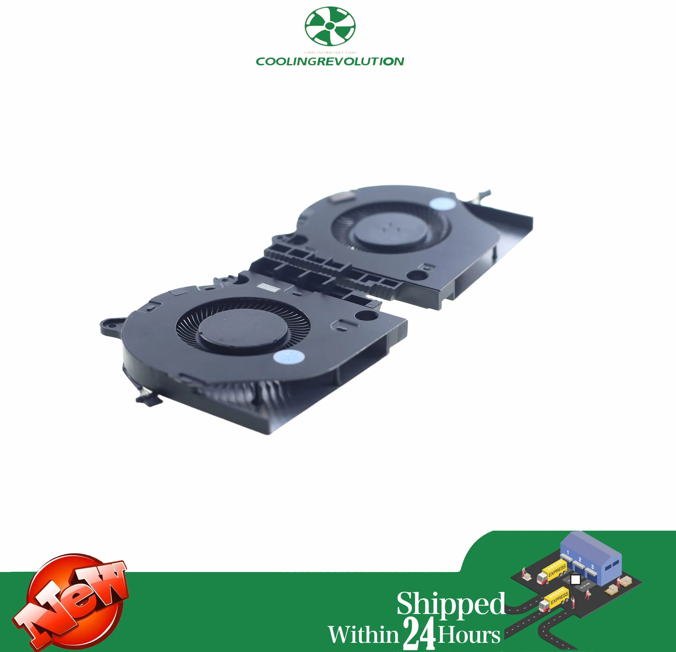 Ventilador Refrigeración GPU Dell G15 5510 - 4 Pines - imagen 2