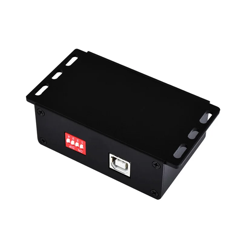 Convertidor industrial USB a 4 canales RS485, carcasa de aleación de aluminio, circuitos de protección múltiple, soporte para sistemas múltiples - imagen 3