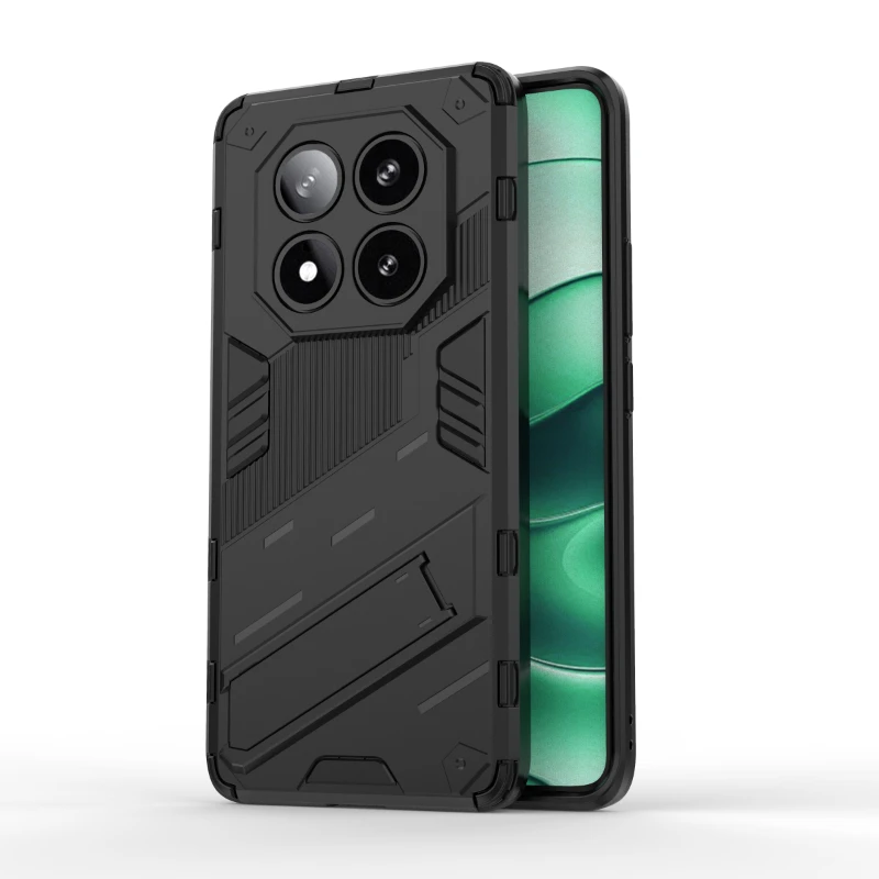 Para Xiaomi Redmi Note 14 Pro Plus 5G Funda trasera para teléfono armadura a prueba de golpes protección de esquina anticaída Fundas con soporte Coque Funda - imagen 5