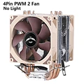 4P PWM No Light Fan