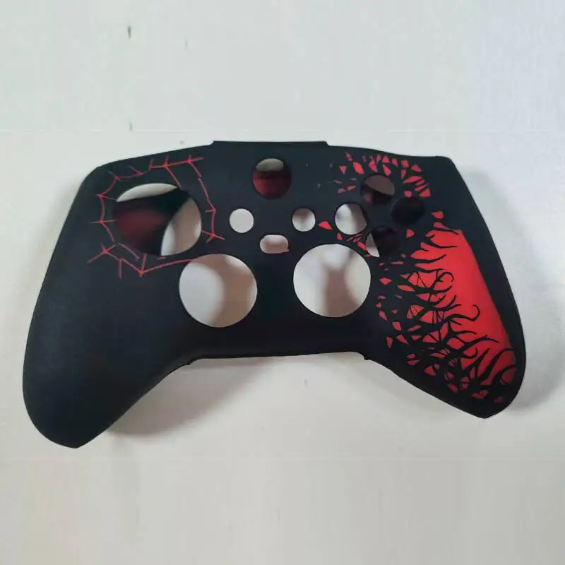 Funda protectora de silicona antideslizante para controlador XBOX Series S X, Compatible con Xbox Series con 2 tapas de agarre para pulgar - imagen 5