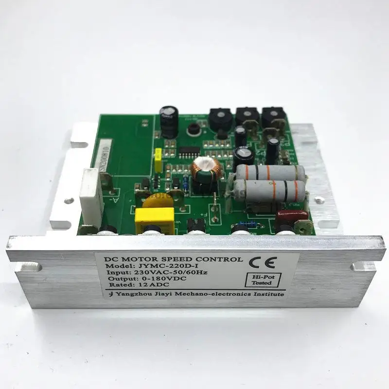 Tablero de control de velocidad de cepillo DC SCR340 JYMC220A JYMC-220B-I JYMC220C JYMC-220D-I 115V/120V/230VAC, controlador regulador de velocidad de torno - imagen 4