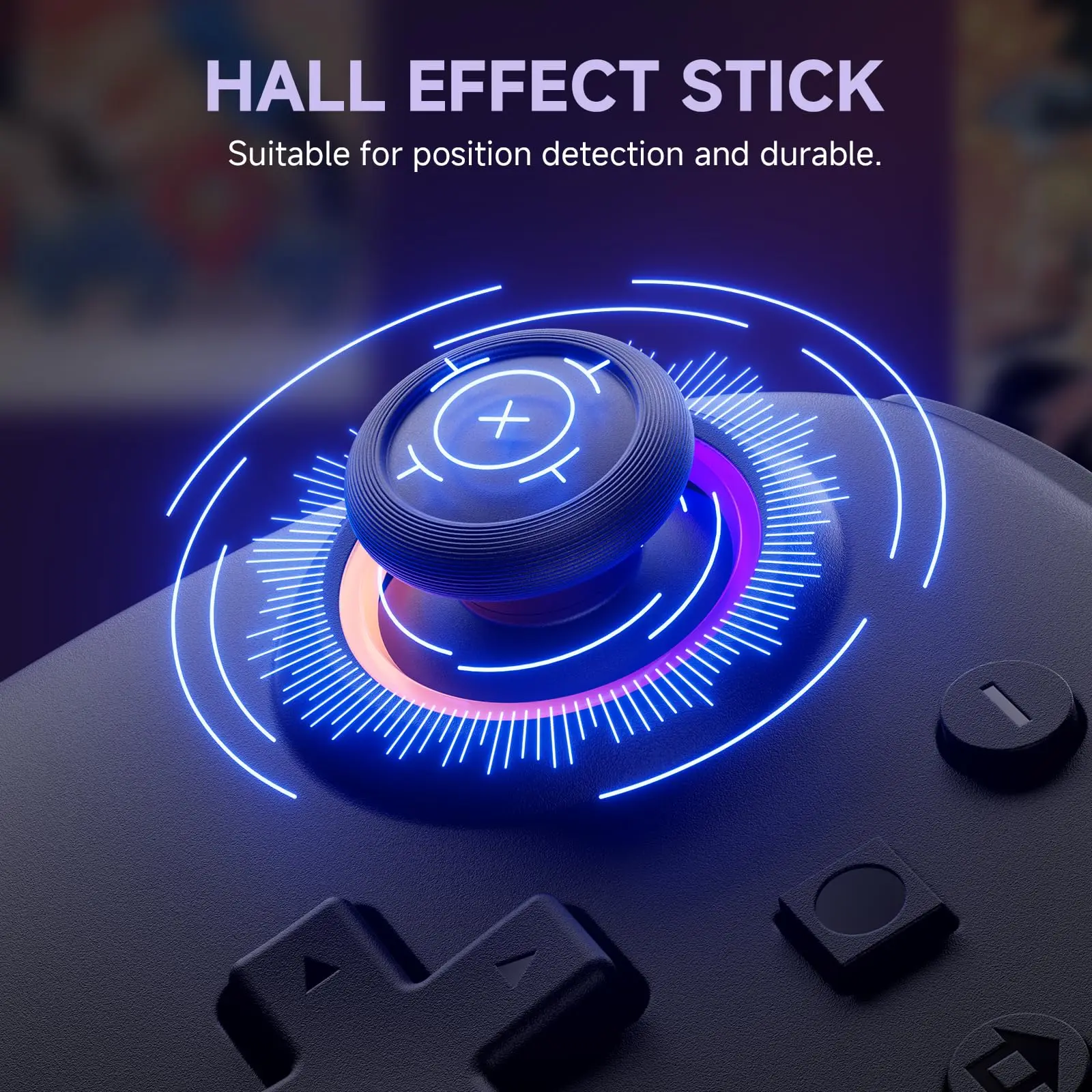 Mando inalámbrico ECHTPower para Switch2/PC - imagen 3